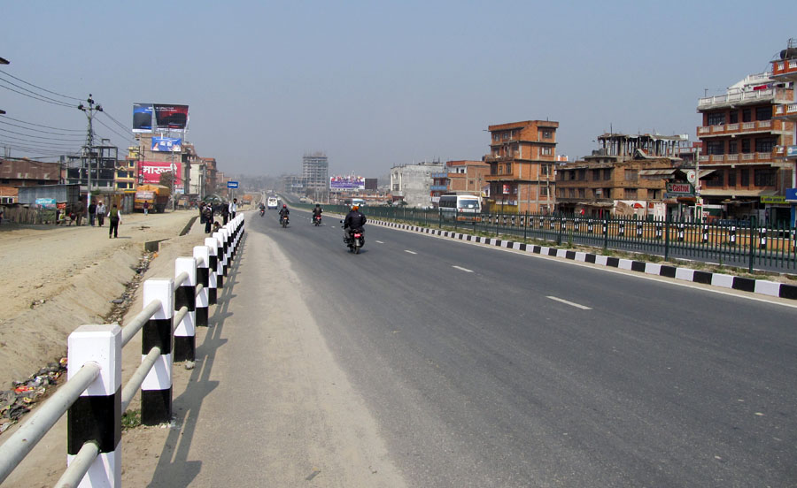 Major Highways in Nepal